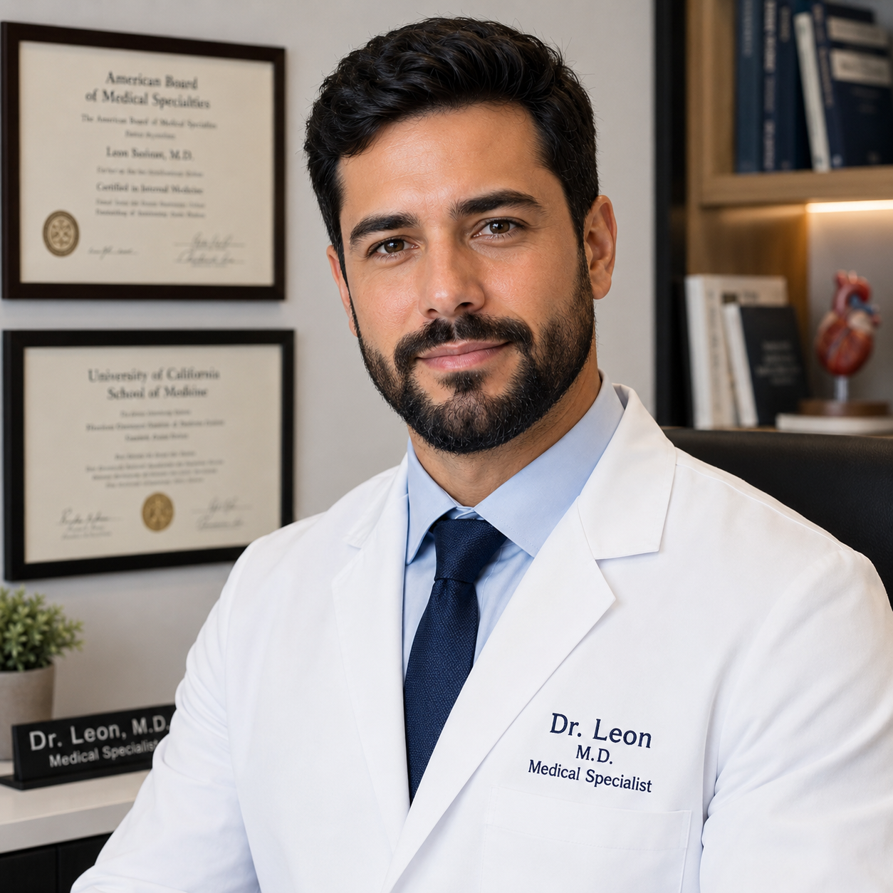 Dr. Leon M.D. — Natural Supplements Specialist